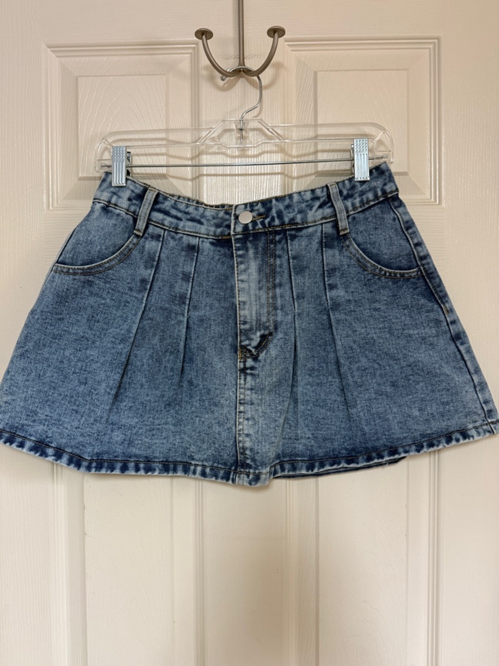 Liv & Lottie Medium Wash Denim Skirt